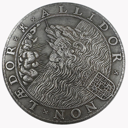 Elizabeth I Defeat of the Spanish Armada Medal 1588 UK Medal Cion Replica Copy