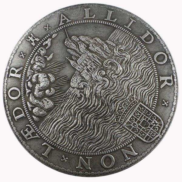 Elizabeth I Defeat of the Spanish Armada Medal 1588 UK Medal Cion Replica Copy