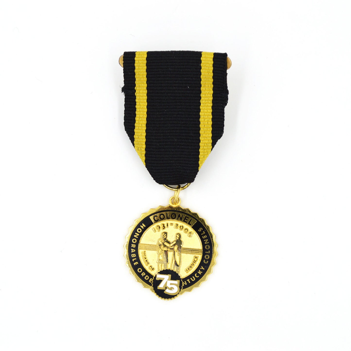 U.S. Honorable Order of Kentucky Colonels Medal 2007 – Original with Case