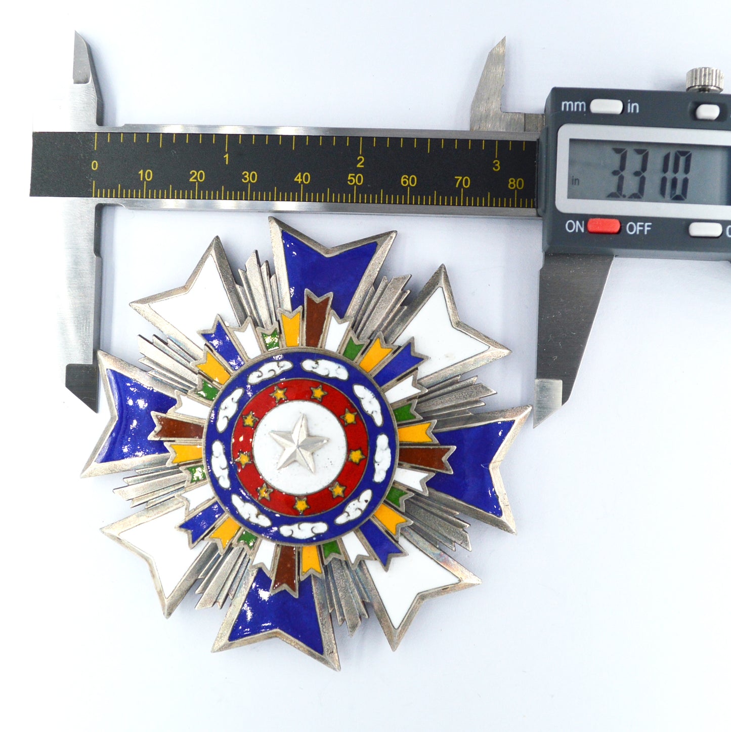 Chinese CHINA-REPUBLIC Order Of United Glory Breast star first class, replica