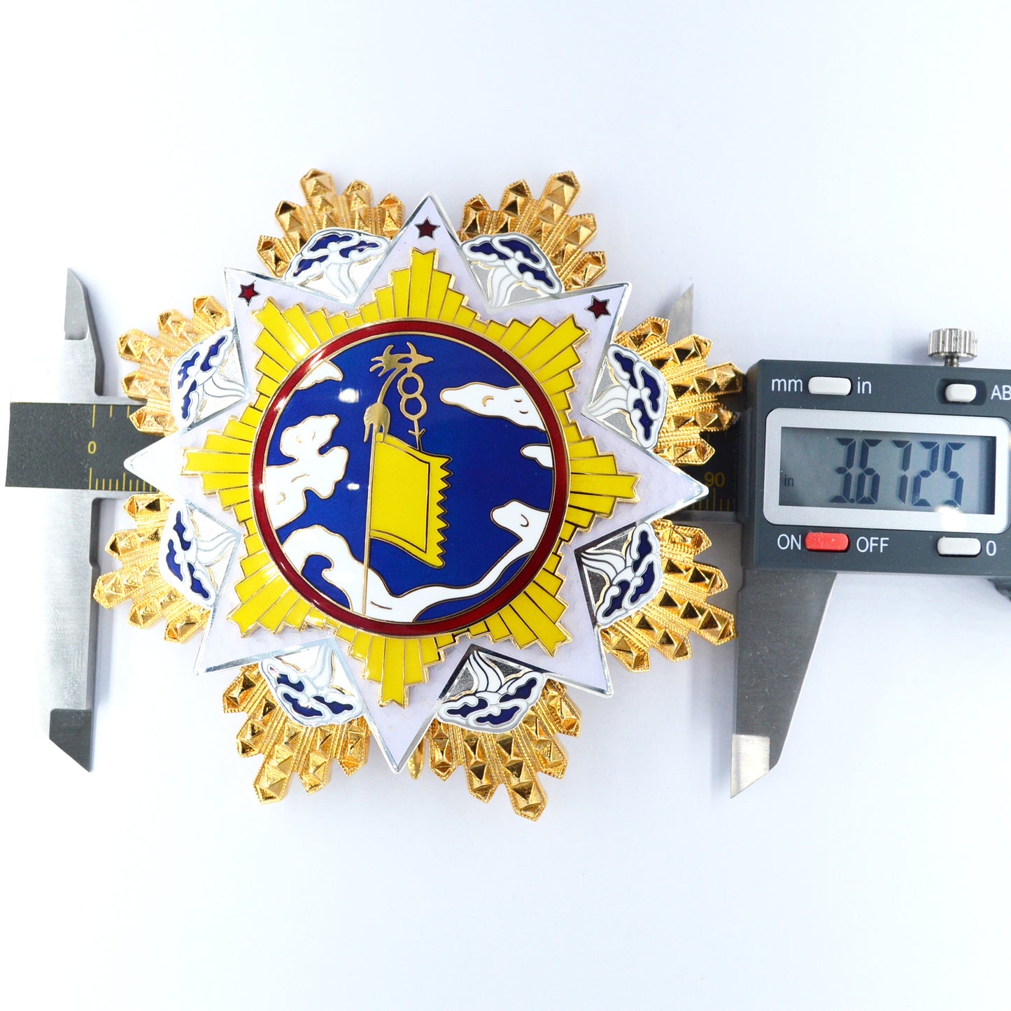Chinese CHINA REPUBLIC Order of the Cloud and Banner first class Replica