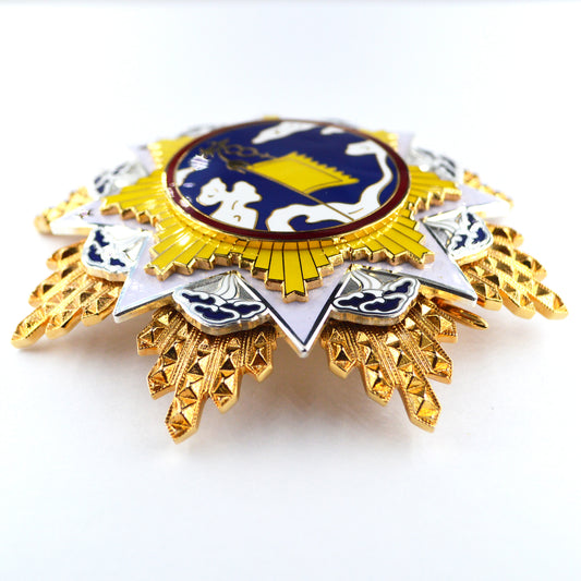 Chinese CHINA REPUBLIC Order of the Cloud and Banner first class Replica