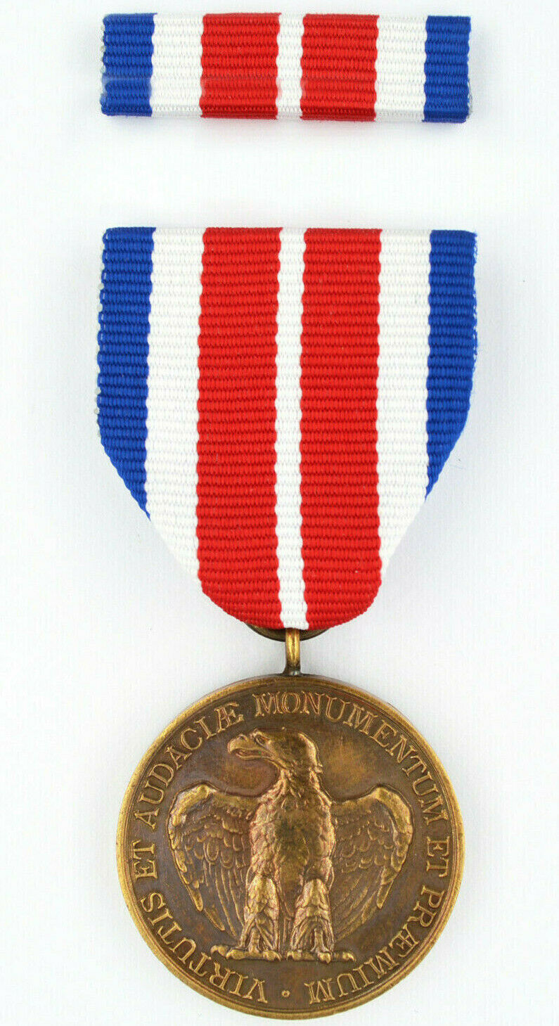 U.S. Army Certificate of Merit Medal 1905–1918 – Full-Size Museum Replica with Ribbon Bar & Case