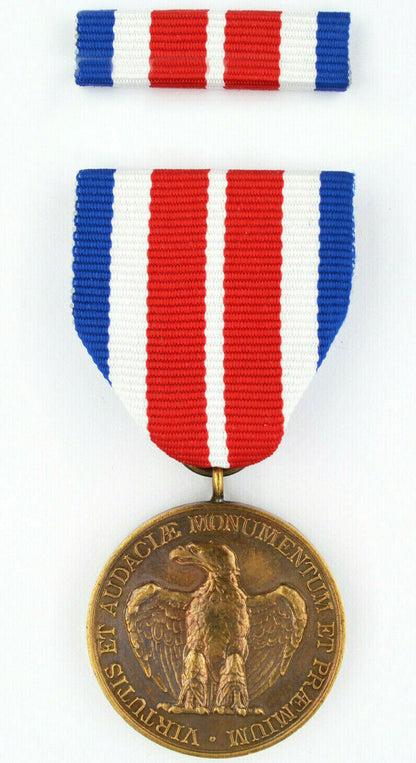 U.S. Army Certificate of Merit Medal 1905–1918 – Full-Size Museum Replica with Ribbon Bar & Case