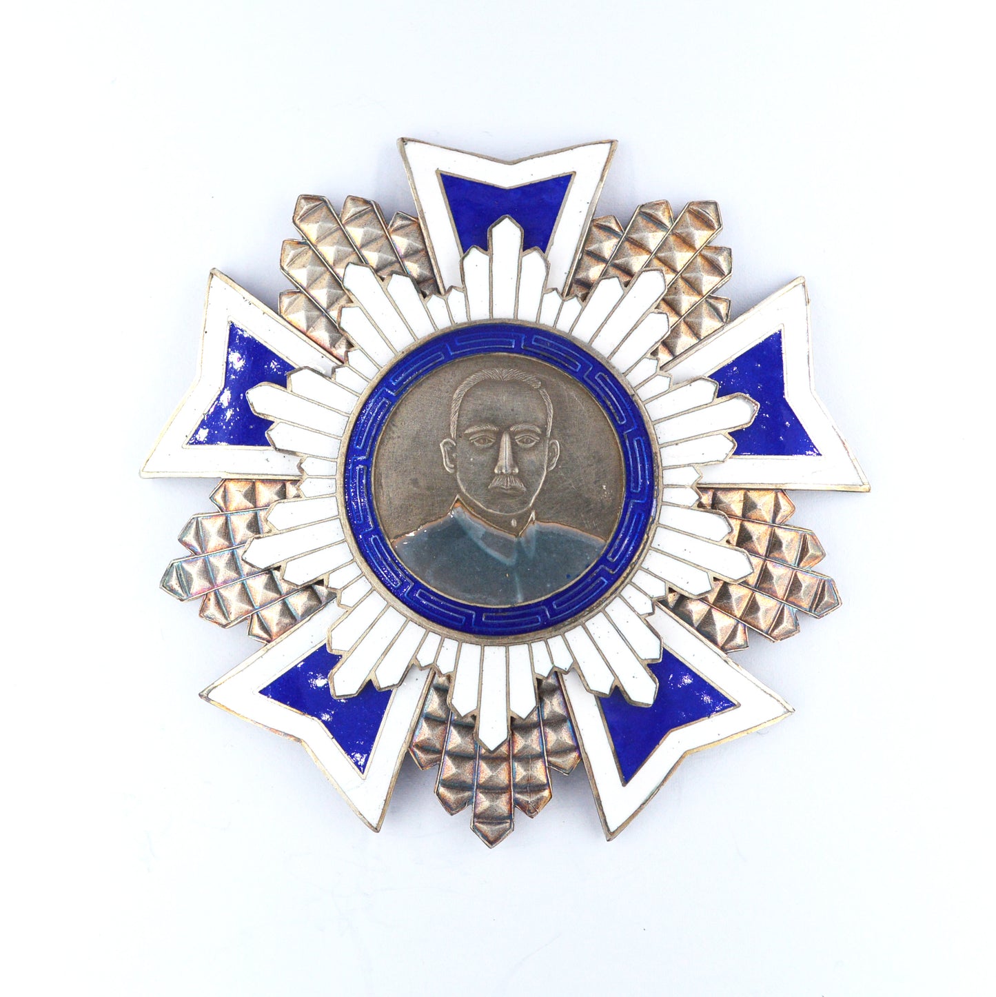 Chinese Order Badge CHINA-REPUBLIC Sun Yat Sen enamel Medal