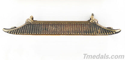 Top Bar for U.S. Military Order of the Dragon UK China 1900 Boxer Rebellion