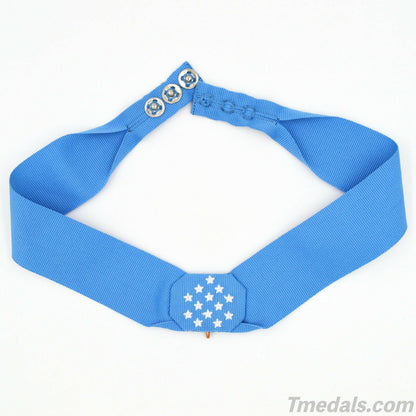 Neck Ribbon for U.S. Medal of Honor – Army / Navy (Replica)