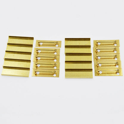 100× Medal Mount Bars for Full-Size Medals with 35–38 mm Ribbons US UK
