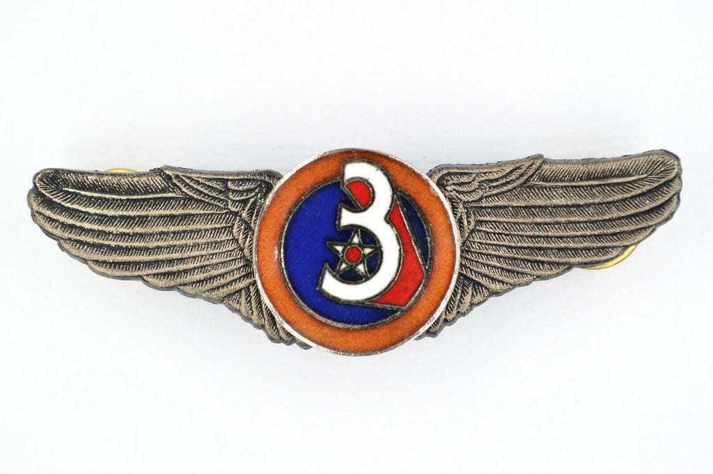 WWII Museum Enamel Logo Thermos