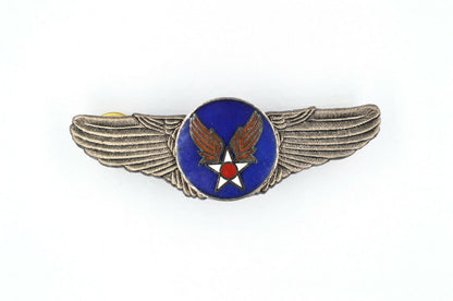 U.S. USA WW12 AIR FORCE WINGS BADGE 1 PIN Medal TOP ENAMEL Replica