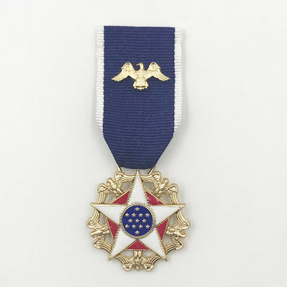 U.S. Order Presidential Medal of Freedom with Distinction mini Miniature Medal USA Replica