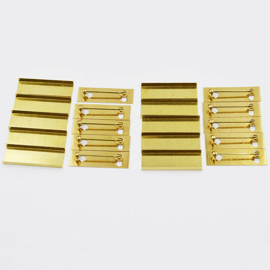 10x Medal Mount bar for Full-Size Medal with 35 36 37 38 mm Ribbon