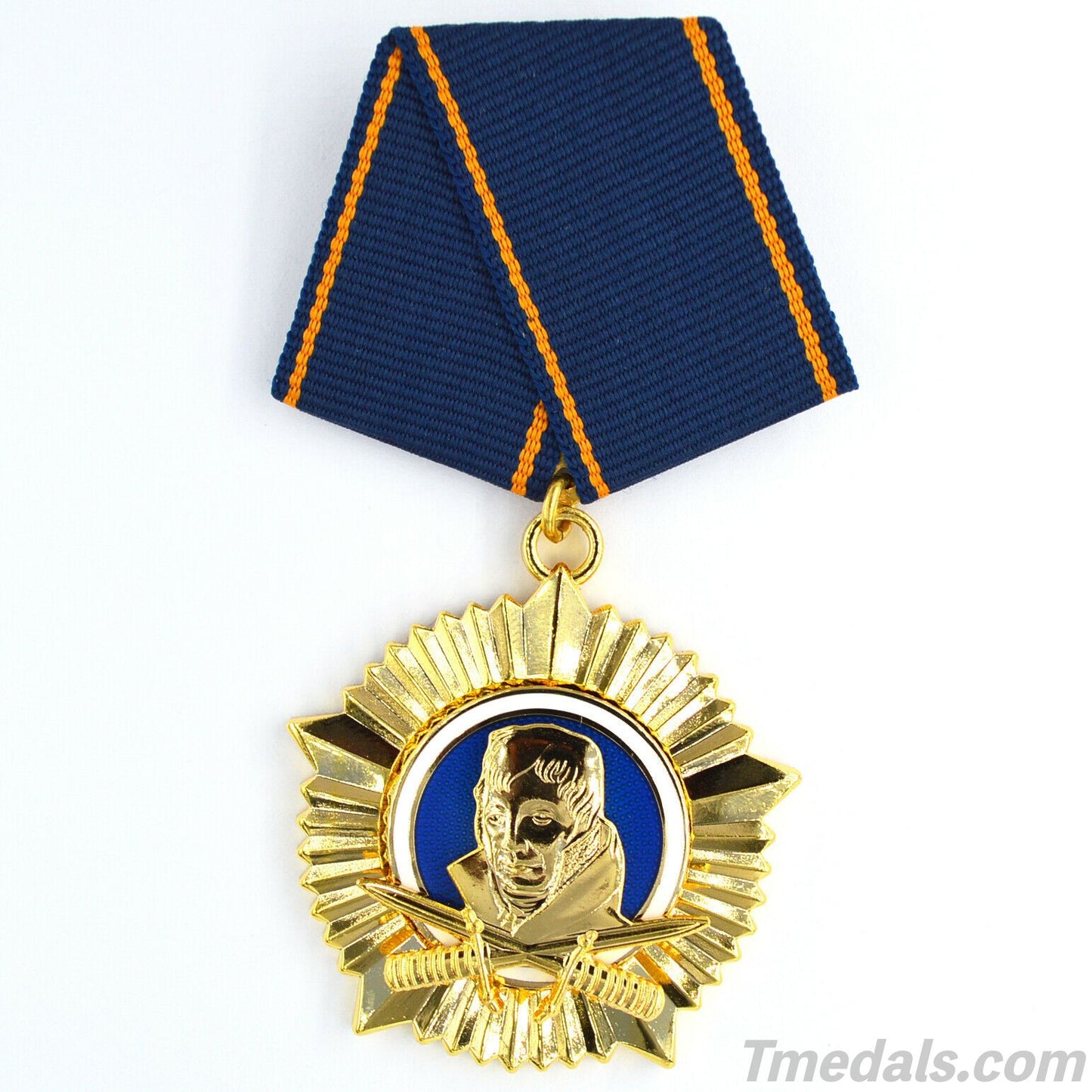 Highest Medal of East German Army GDR DDR Scharnhorst Order Badge ww12 Replica