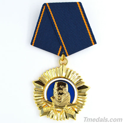 Highest Medal of East German Army GDR DDR Scharnhorst Order Badge ww12 Replica