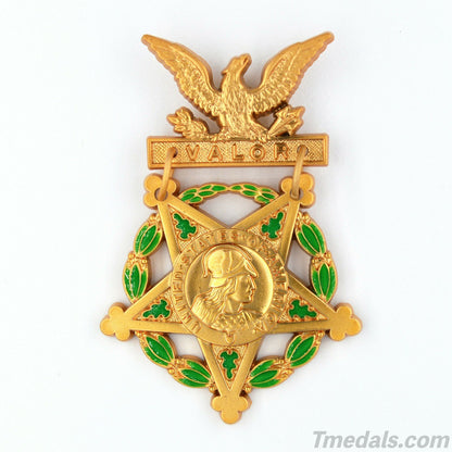 U.S. USA  Medal of Honor Army Medal Only MOH Order Badge WW12 Replica