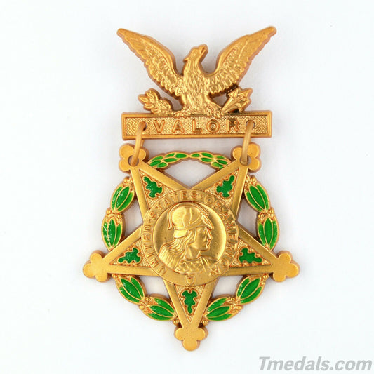 U.S. USA  Medal of Honor Army Medal Only MOH Order Badge WW12 Replica
