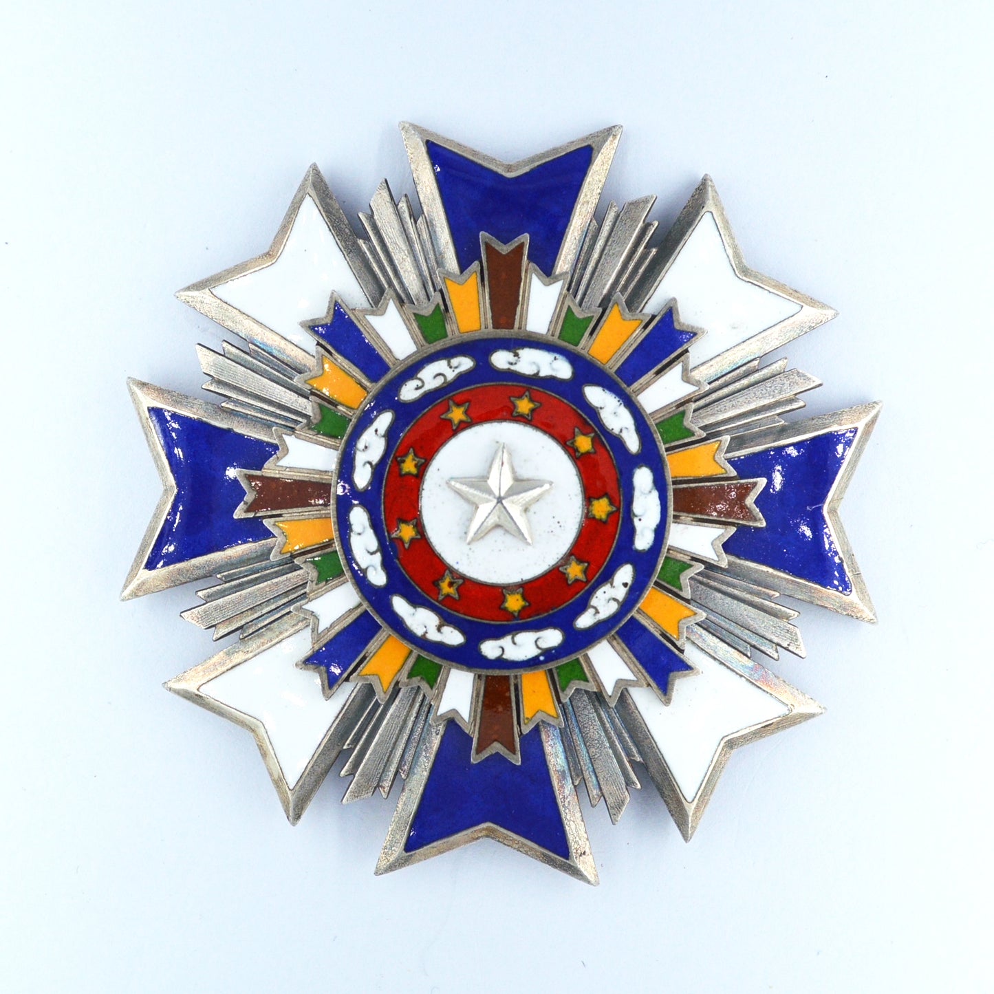 Chinese CHINA-REPUBLIC Order Of United Glory Breast star first class, replica