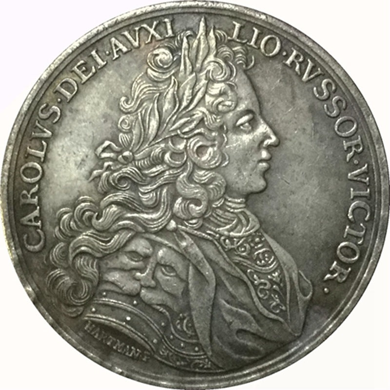 Russia Empire Medal – Battle of Narva, November 19–20, 1700 – Replica B10