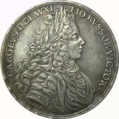 Russia Empire Medal – Battle of Narva, November 19–20, 1700 – Replica B10
