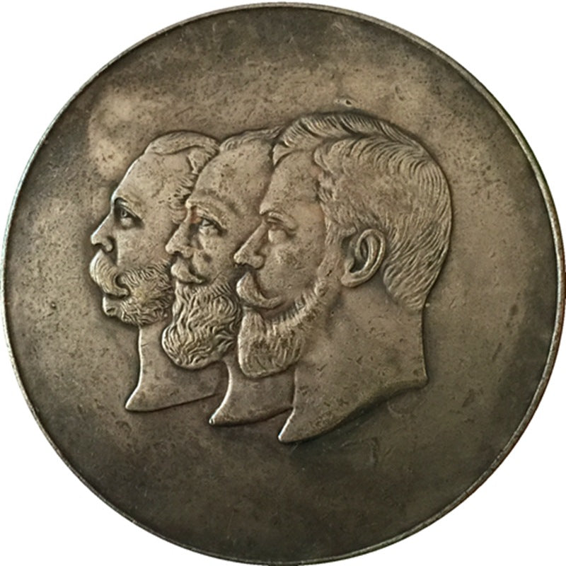 Russian Empire 50th anniversary of Zemstvo institutions 1864-1914 medal order B23