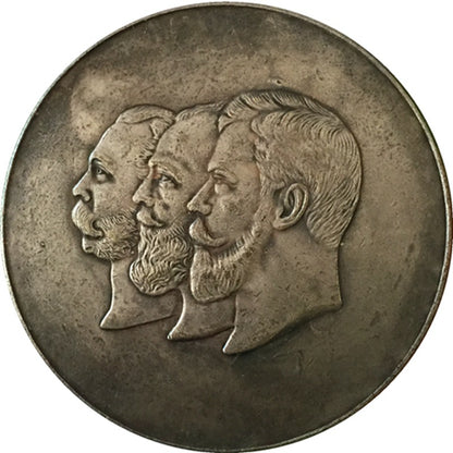 Russian Empire 50th anniversary of Zemstvo institutions 1864-1914 medal order B23