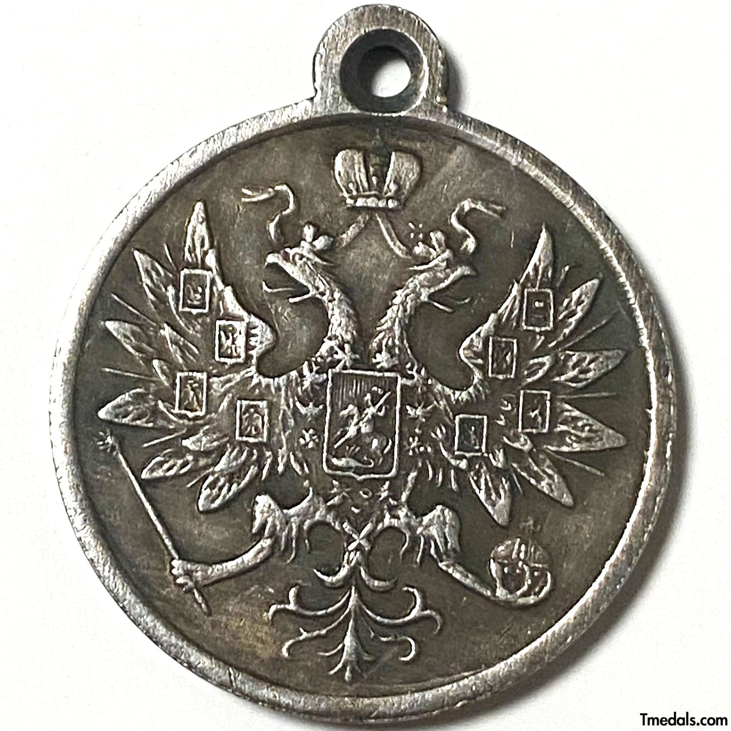 Imperial Russian Medal – For the Suppression of the Polish Rebellion 1863–1864 – Replica A76