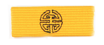 United States –Ribbon Bar of Military Order of the Dragon Medal 1900 (Replica)