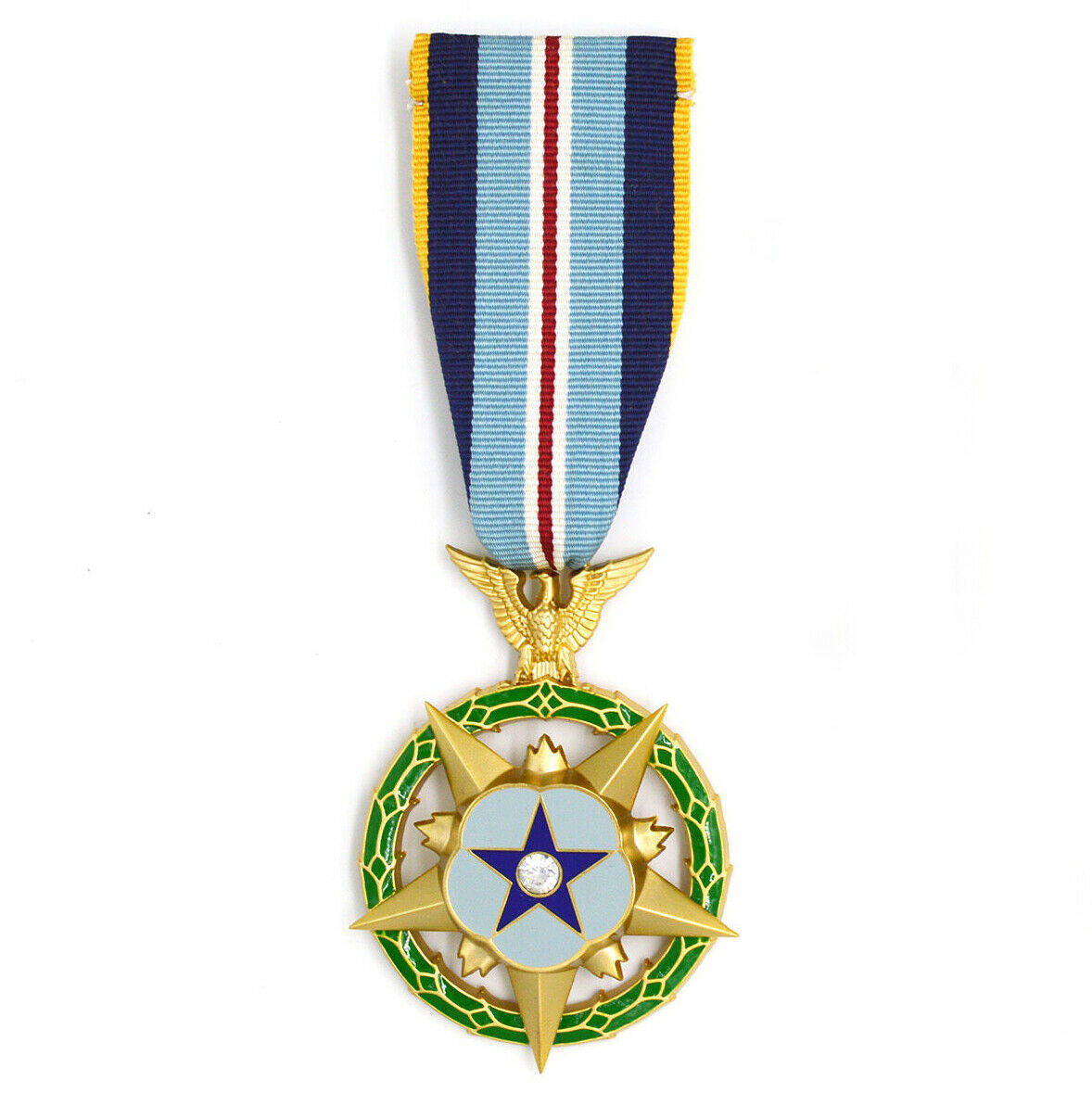 Cased U.S. USA Space MOH Space Medal of Honor Short Ribbon Version ww12 Badge Order