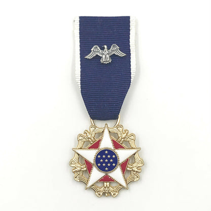 US USA Order Badge Presidential Medal of Freedom, mini Miniature Medal