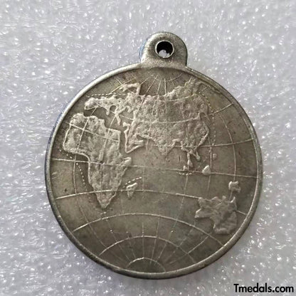 Imperial Russia Russian medal "FOR THE WORLD TOUR IN 1904-1905" Replica A20