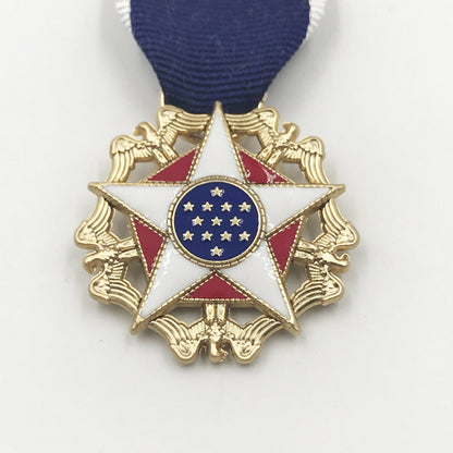 U.S. Order Presidential Medal of Freedom with Distinction mini Miniature Medal USA Replica