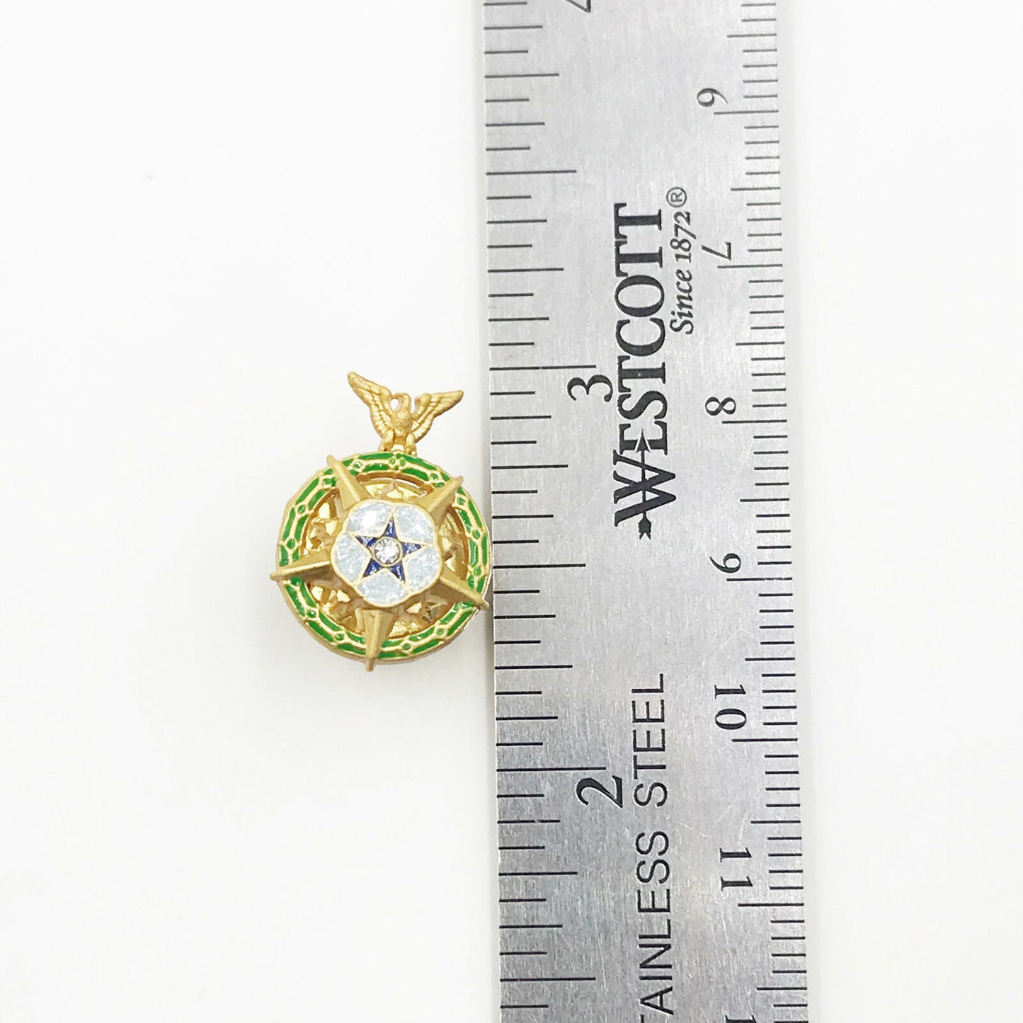 U.S. Order Space MOH, Space Medal of Honor, mini Miniature Pin Decoration To Astronauts