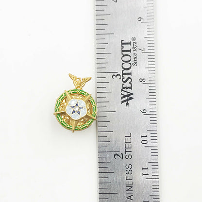 U.S. Order Space MOH, Space Medal of Honor, mini Miniature Pin Decoration To Astronauts