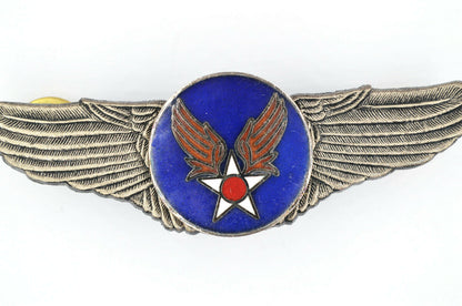 U.S. USA WW12 AIR FORCE WINGS BADGE 1 PIN Medal TOP ENAMEL Replica