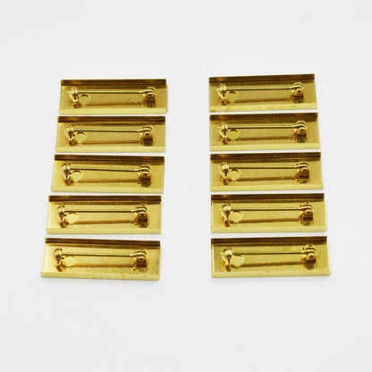 100× Medal Mount Bars for Full-Size Medals with 35–38 mm Ribbons US UK