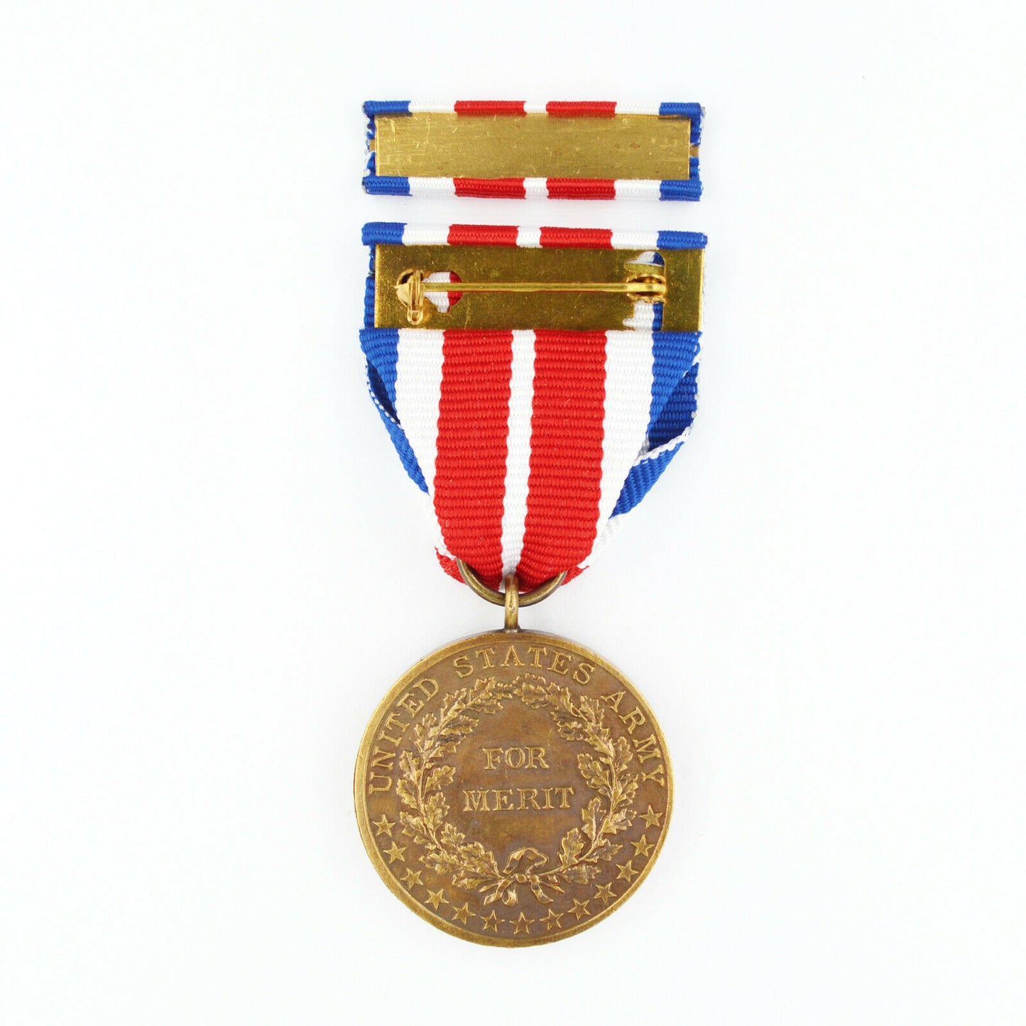 U.S. Army Certificate of Merit Medal 1905–1918 – Full-Size Museum Replica with Ribbon Bar & Case