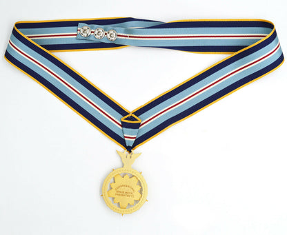 Cased U.S. USA Space MOH Space Medal of Honor MOH Neckribbon Version ww12 Badge Order
