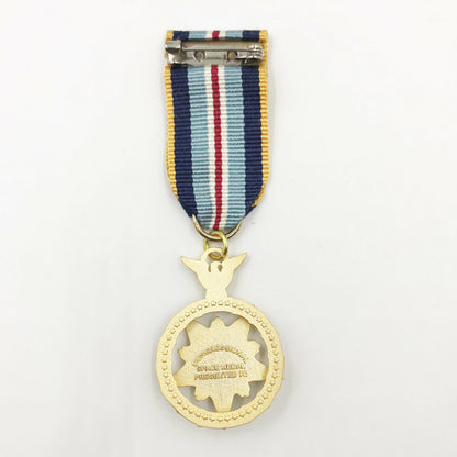 US Order Space MOH, Space Medal of Honor, mini Miniature Medal To Astronauts Replica