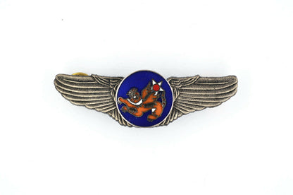 U.S. USA WW12 14TH AIR FORCE WINGS BADGE PIN FLYING TIGERS ENAMEL BADGE Replica