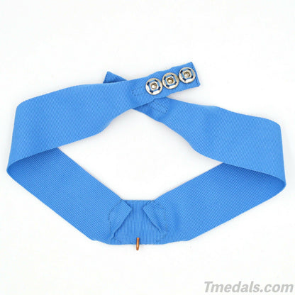 Neck Ribbon for U.S. Medal of Honor – Army / Navy (Replica)