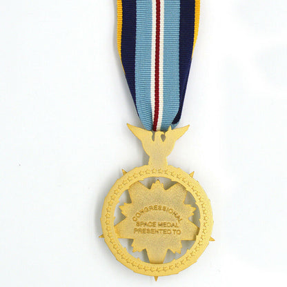 Cased U.S. USA Space MOH Space Medal of Honor Short Ribbon Version ww12 Badge Order