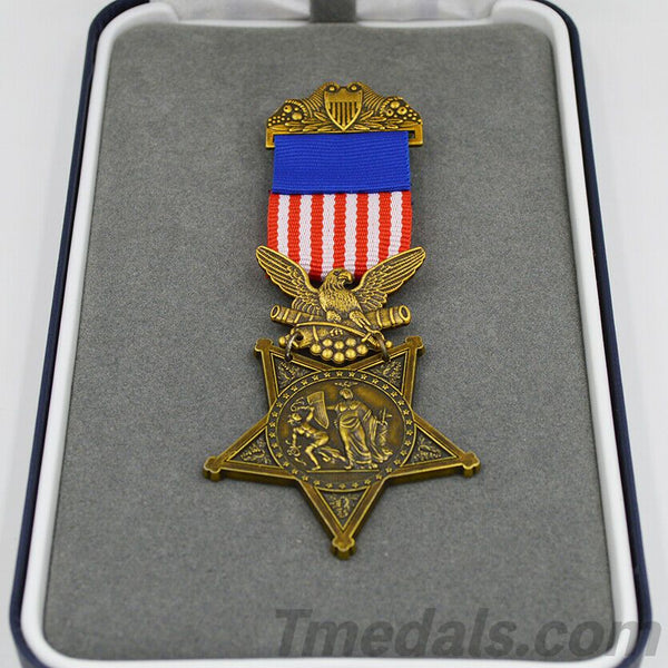 Cased U.S. USA MEDAL OF HONOR CIVIL WAR  Army 1862–1895 Badge Order Medaille Orden Rare