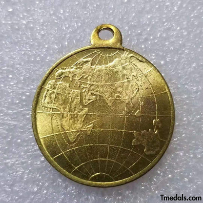 Imperial Russia Russian medal "FOR THE WORLD TOUR IN 1904-1905" Replica A20a