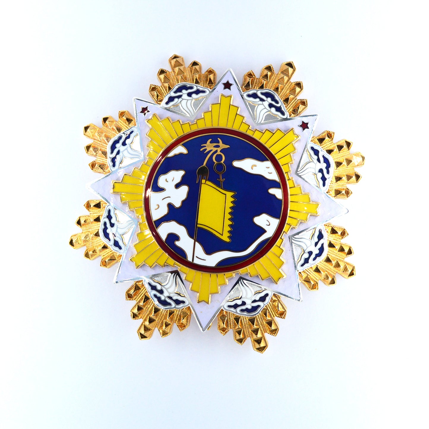 Chinese CHINA REPUBLIC Order of the Cloud and Banner first class Replica