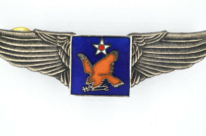 US WWII WW2 2nd AIR FORCE WINGS BADGE PIN Medal
