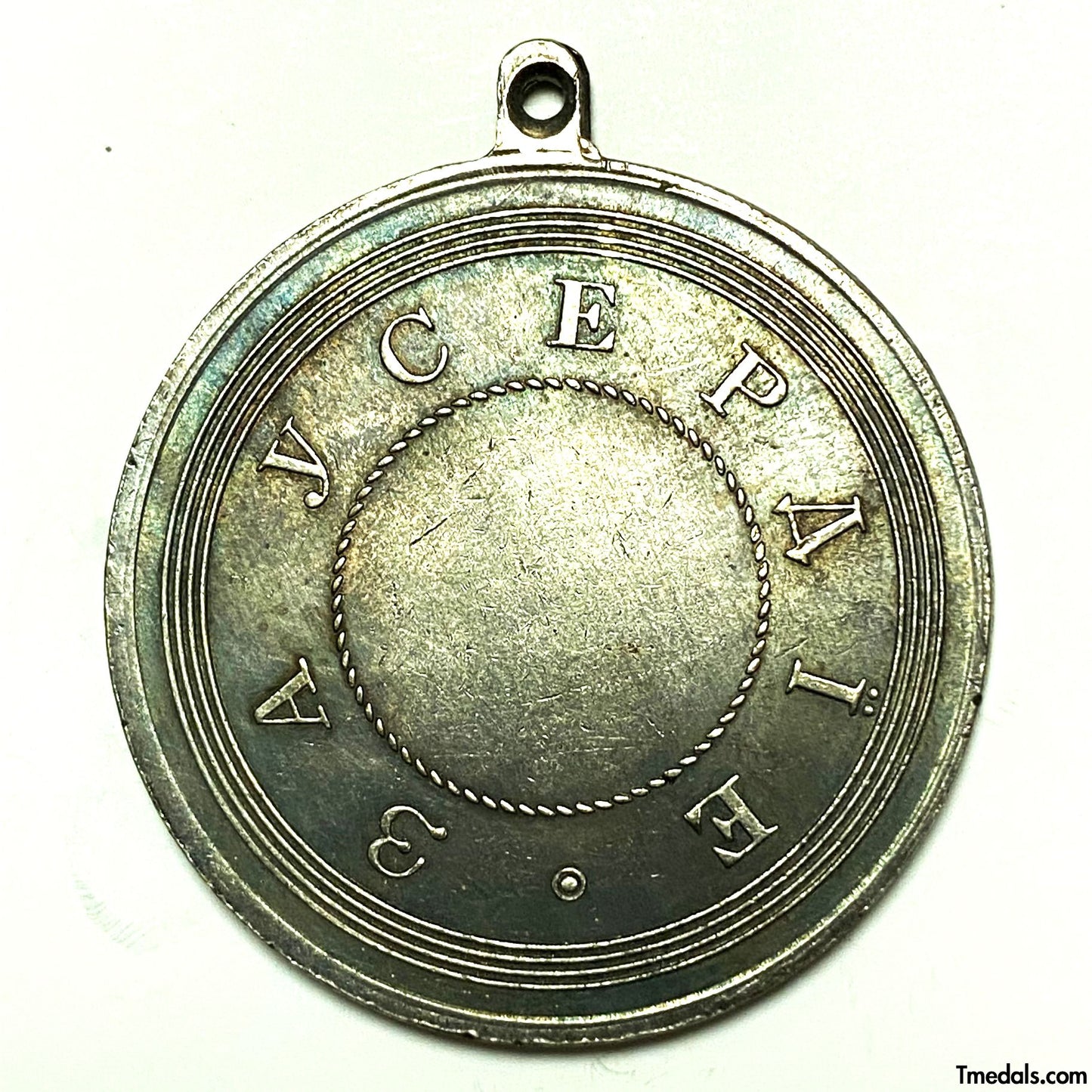 Imperial Russia Russian Medal For Diligence Alexander III Replica A116