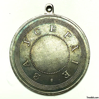 Imperial Russia Russian Medal For Diligence Alexander III Replica A116