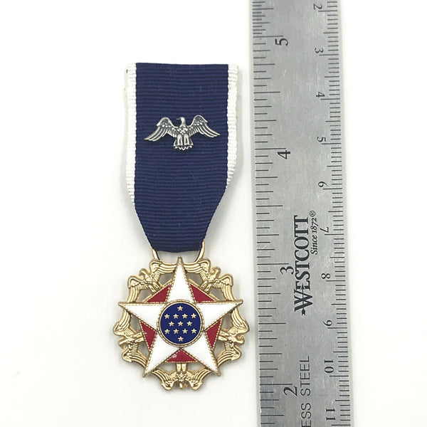 US USA Order Badge Presidential Medal of Freedom, mini Miniature Medal Rare