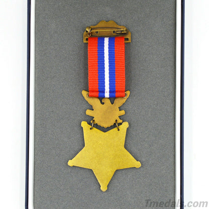 Cased U.S. Medal of Honor – Civil War Army 1896–1903 – Full-Size Museum Replica