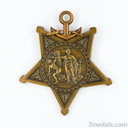 U.S. USA  Medal of Honor Navy Medal Only MOH Order Badge WW12 Replica